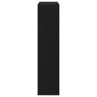 Шкаф за обувки Черния дъб 80 x 21 x 87,5 cm Инженерно дърво