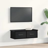 Стенен шкаф Черния дъб 60 x 26 x 18,5 см Инженерно дърво