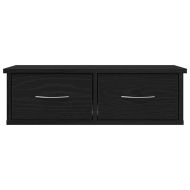 Стенен шкаф Черния дъб 60 x 26 x 18,5 см Инженерно дърво