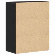Служебен шкаф Черния дъб 60 x 30 x 75 cm Инженерно дърво