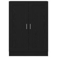 Шкаф за книги Черния дъб 82,5 x 30,5 x 115 см Инженерно дърво