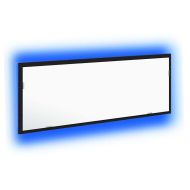 LED огледало за баня Черния дъб 100 x 8,5 x 37 см Стъкло