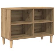 ТВ шкаф artisian oak 69,5 x 30 x 50 см Инженерно дърво
