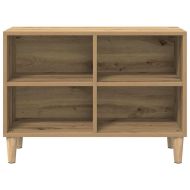 ТВ шкаф artisian oak 69,5 x 30 x 50 см Инженерно дърво