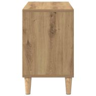ТВ шкаф artisian oak 69,5 x 30 x 50 см Инженерно дърво