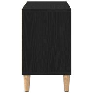 ТВ шкаф Черния дъб 69,5 x 30 x 50 см Инженерно дърво