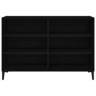 Служебен шкаф Черния дъб 103,5 x 35 x 70 см Инженерно дърво