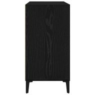 Служебен шкаф Черния дъб 103,5 x 35 x 70 см Инженерно дърво