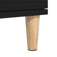 Служебен шкаф Черния дъб 60 x 35 x 70 cm Инженерно дърво