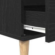 Служебен шкаф Черния дъб 60 x 35 x 70 cm Инженерно дърво