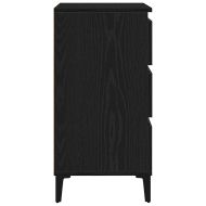 Служебен шкаф Черния дъб 60 x 35 x 70 cm Инженерно дърво