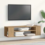 ТВ шкаф artisian oak 100 x 30 x 26,5 см Инженерно дърво