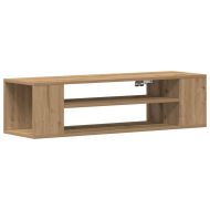 ТВ шкаф artisian oak 100 x 30 x 26,5 см Инженерно дърво
