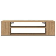 ТВ шкаф artisian oak 100 x 30 x 26,5 см Инженерно дърво