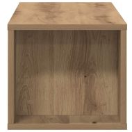 ТВ шкаф artisian oak 100 x 30 x 26,5 см Инженерно дърво