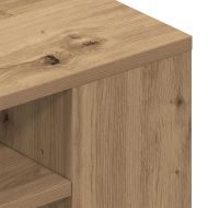 ТВ шкаф artisian oak 100 x 30 x 26,5 см Инженерно дърво