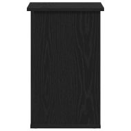 Страничен шкаф Черния дъб 35 x 35 x 55 см Инженерно дърво