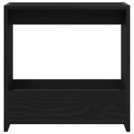 Странична маса Черния дъб 50 x 26 x 50 см Инженерно дърво