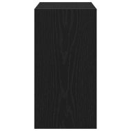 Странична маса Черния дъб 50 x 26 x 50 см Инженерно дърво