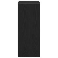 Шкаф за книги Черния дъб 40 x 30 x 71,5 см Инженерно дърво