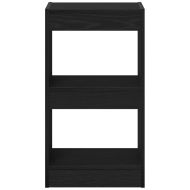 Шкаф за книги Черния дъб 40 x 30 x 71,5 см Инженерно дърво