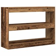 Библиотека Старо дърво 100 x 30 x 72 см Инженерно дърво