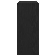 Библиотека Черния дъб 100 x 30 x 72 см Инженерно дърво