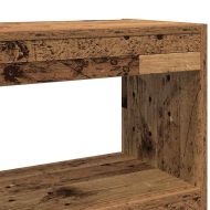 Шкаф за книги Старо дърво 100 x 30 x 103 см Инженерно дърво