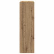 Шкаф за книги дъб артизан 100 x 30 x 103 см Инженерно дърво