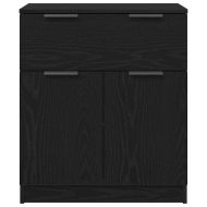 Служебен шкаф Черния дъб 60 x 30 x 70 см Инженерно дърво