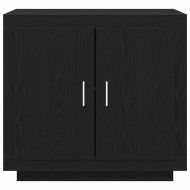 Служебен шкаф Черния дъб 80 x 40 x 75 см Инженерно дърво