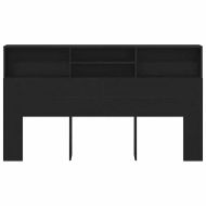 Табла за легло Черния дъб 180 x 19 x 103,5 cm Инженерно дърво