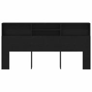 Табла за легло Черния дъб 200 x 19 x 103,5 cm Инженерно дърво