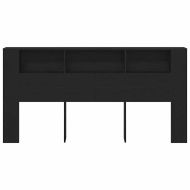 Табла за легло Черния дъб 200 x 18.5 x 102.5 см Инженерно дърво