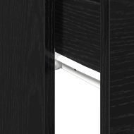 Конзолна маса Черния дъб 30 x 36 x 75 см Инженерно дърво