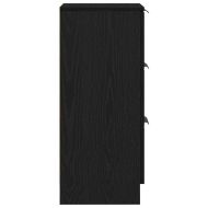 Черно дъбово секция Черен дъб 30 x 30 x 70 см Инженерно дърво