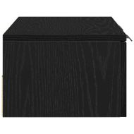 Стенен шкаф Черния дъб 68 x 30 x 20 см Инженерно дърво