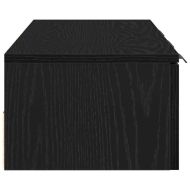 Стенен шкаф Черния дъб 102 x 30 x 20 см Инженерно дърво