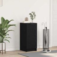 Шкаф за обувки Черния дъб 29,5 x 35 x 70 см Инженерно дърво