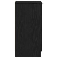 Шкаф за обувки Черния дъб 29,5 x 35 x 70 см Инженерно дърво