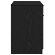 Бюро с чекмедже Черния дъб 100 x 50 x 75 cm Инженерно дърво