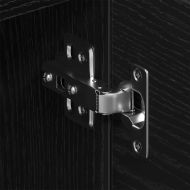 ТВ шкаф Черния дъб 150 x 30 x 50 см Инженерно дърво