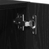 Стенен шкаф Черния дъб 60 x 30 x 60 cm Инженерно дърво