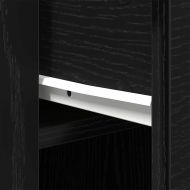 Бюро с чекмедже Черния дъб 100 x 49 x 74 см Инженерно дърво