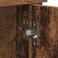 Комплект ТВ шкаф Старо дърво 101 x 35 x 65 см Инженерно дърво