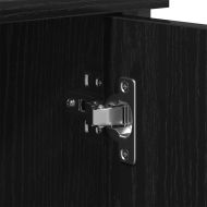 Комплект ТВ шкаф Черния дъб 101 x 35 x 65 см Инженерно дърво