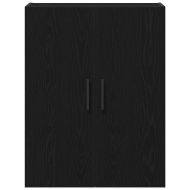 Стенно монтиран шкаф Черния дъб 69,5 x 34 x 90 см