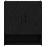 Стенно монтиран шкаф Черния дъб 60 x 31 x 70 см Инженерно дърво
