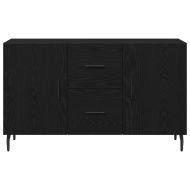 Служебен шкаф Черен дъб 100 x 36 x 60 см Инженерно дърво