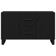 Служебен шкаф Черен дъб 100 x 36 x 60 см Инженерно дърво